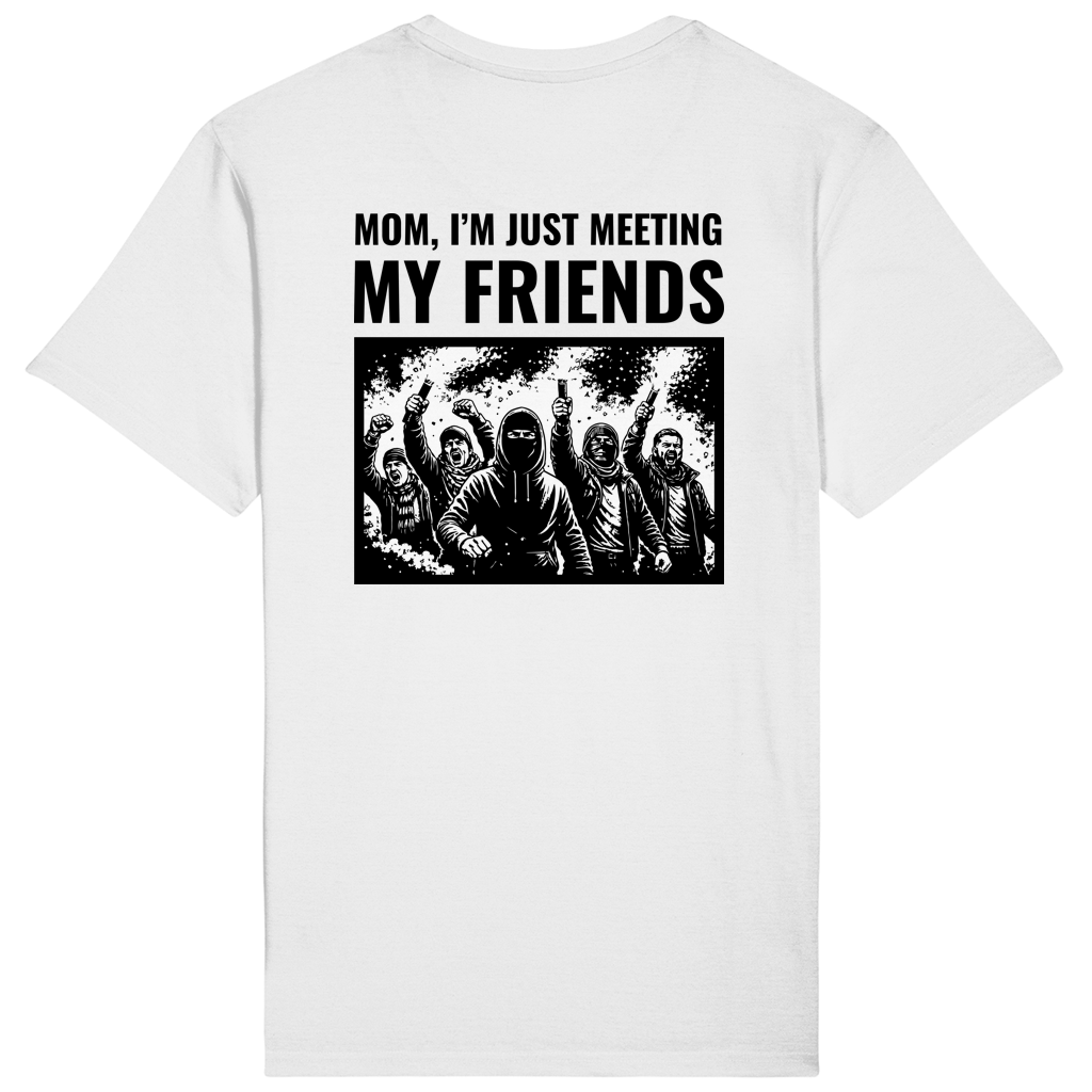 MDSC X FRIENDSHIP – Shirt – 100% Baumwolle