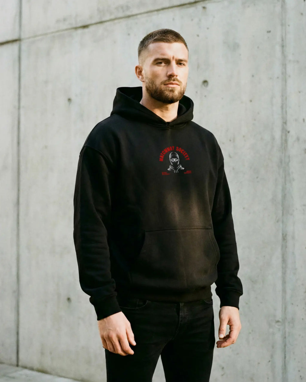 Matchday Society – Hoodie Oversize