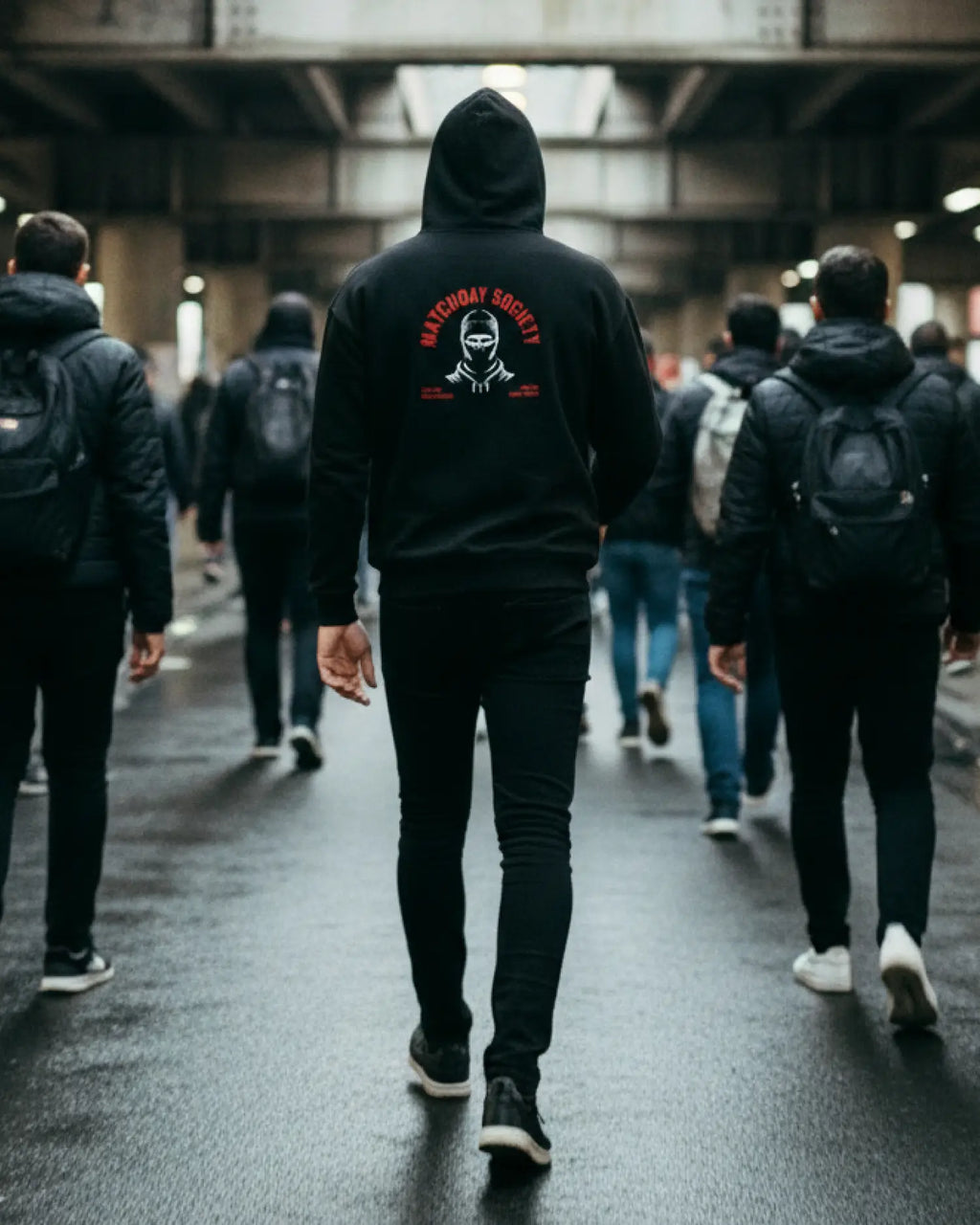 Matchday Society – Hoodie Oversize