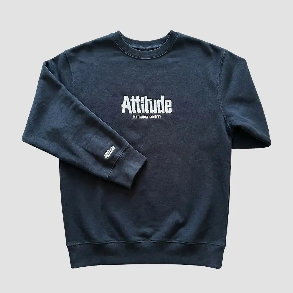 MDSC x Attitude – Sweatshirt mit hochwertiger Stickerei
