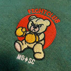 MDSC x Fightclub – Sweatshirt mit hochwertiger Stickerei