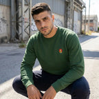 MDSC x Fightclub – Sweatshirt mit hochwertiger Stickerei