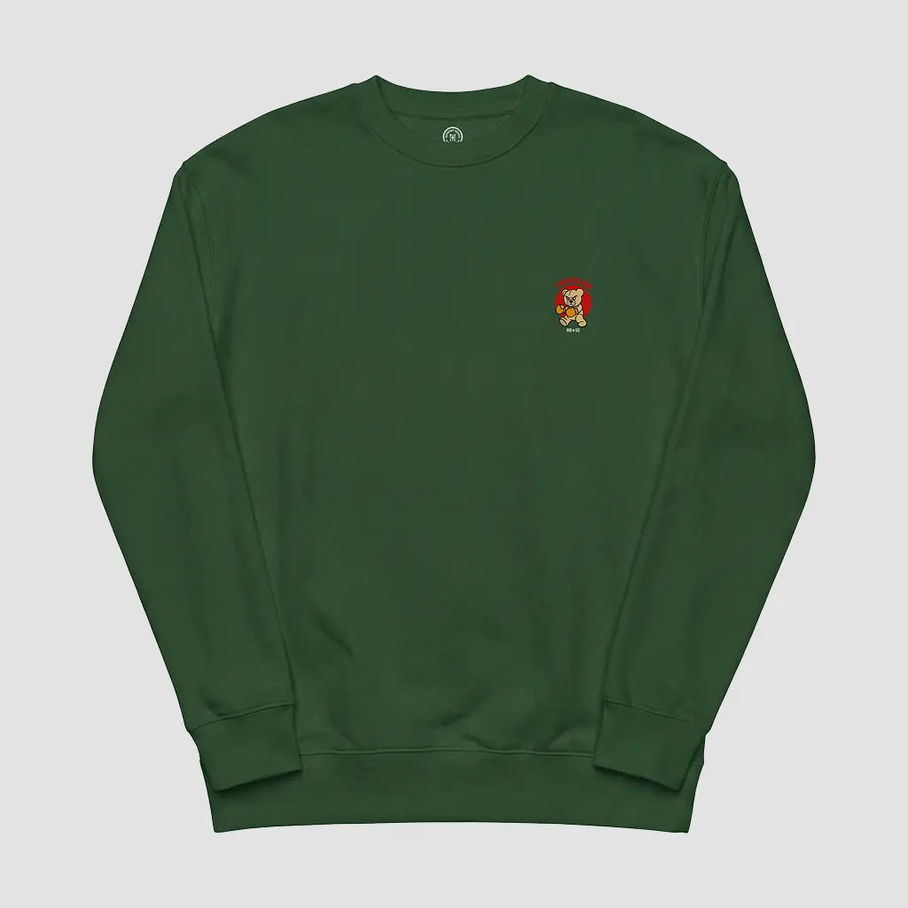 MDSC x Fightclub – Sweatshirt mit hochwertiger Stickerei