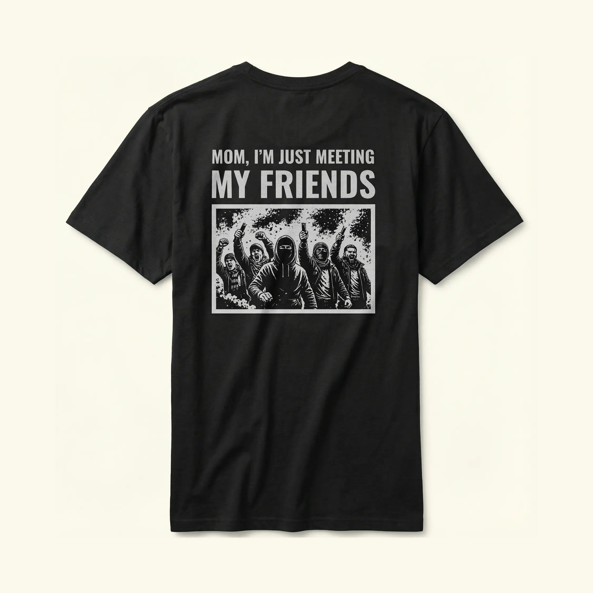 MDSC X FRIENDSHIP – Shirt – 100% Baumwolle