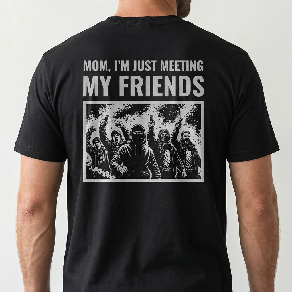 MDSC X FRIENDSHIP – Shirt – 100% Baumwolle