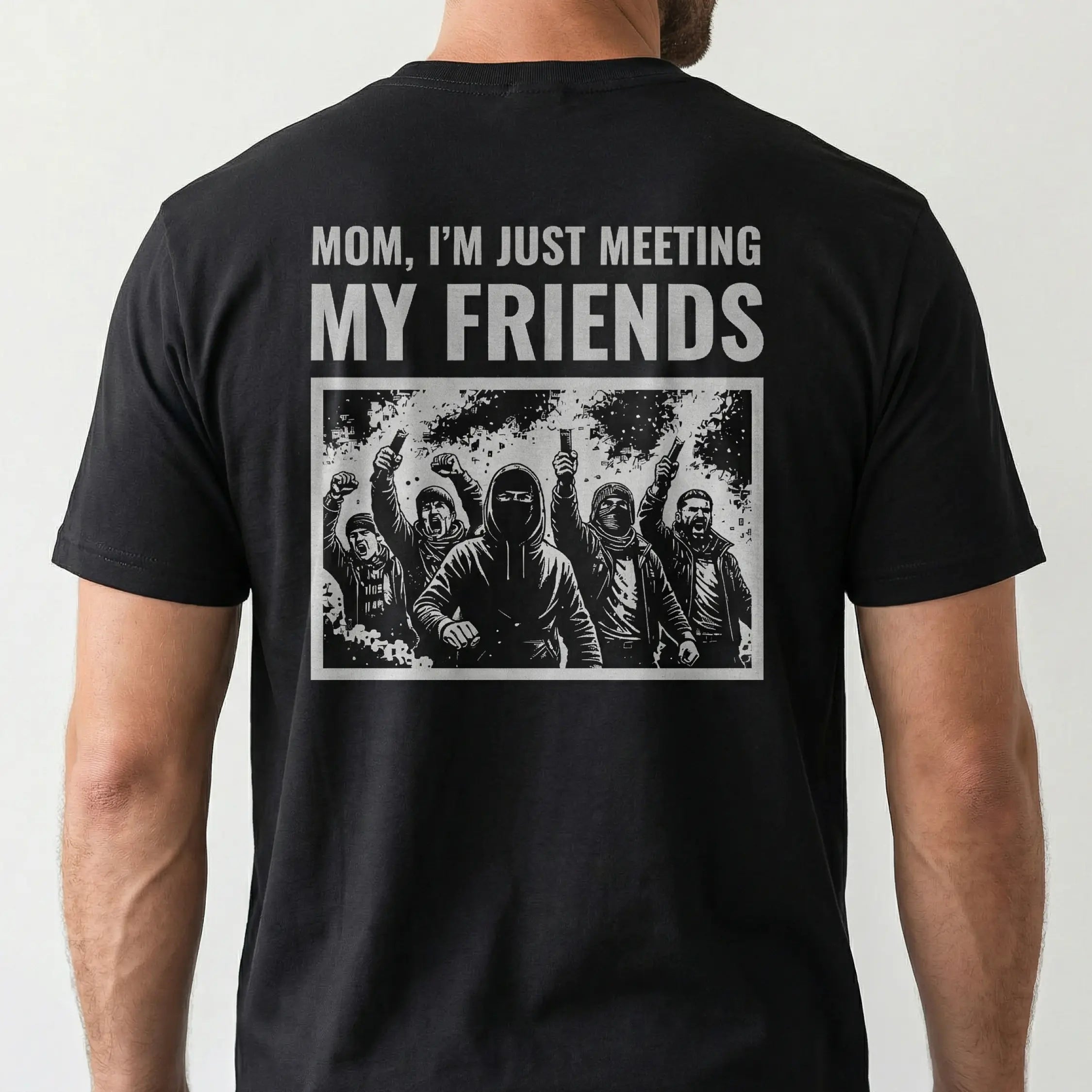 MDSC X FRIENDSHIP – Shirt – 100% Baumwolle