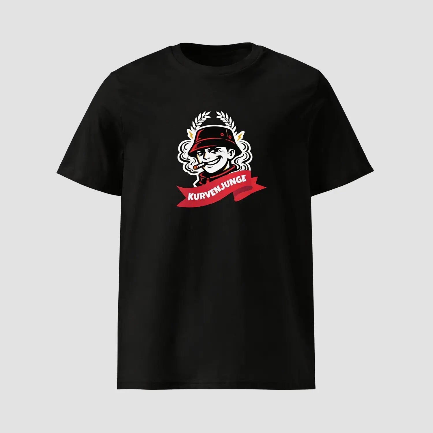 MDSC X Kurvenjunge – T-Shirt Herren