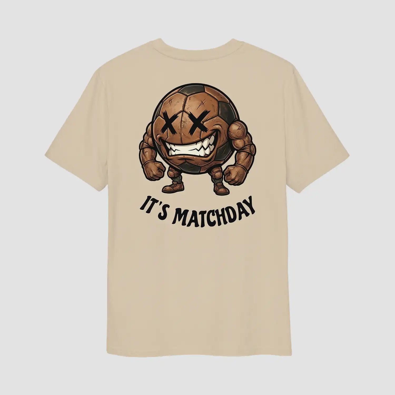 IT´S MATCHDAY T-SHIRT (desert dust)