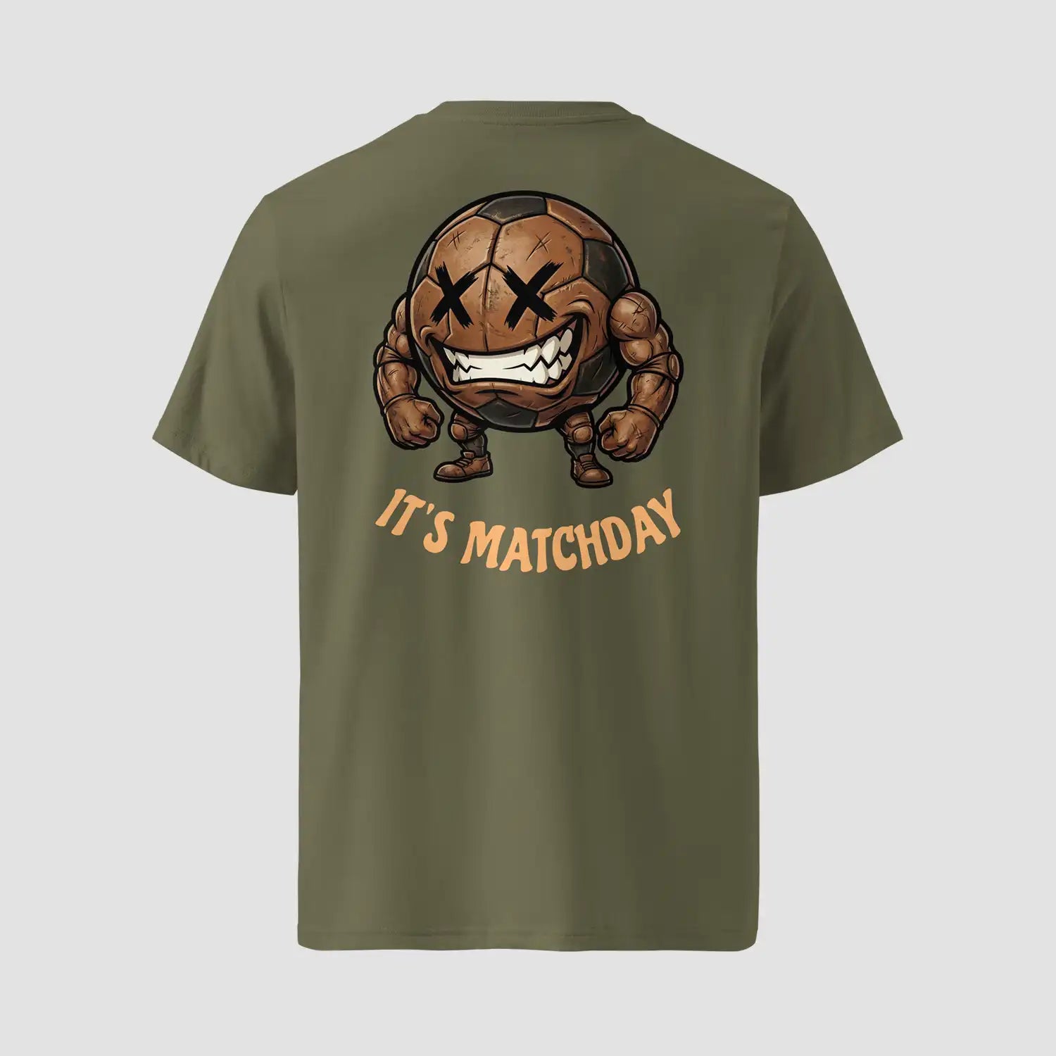 IT´S MATCHDAY T-SHIRT (khaki)
