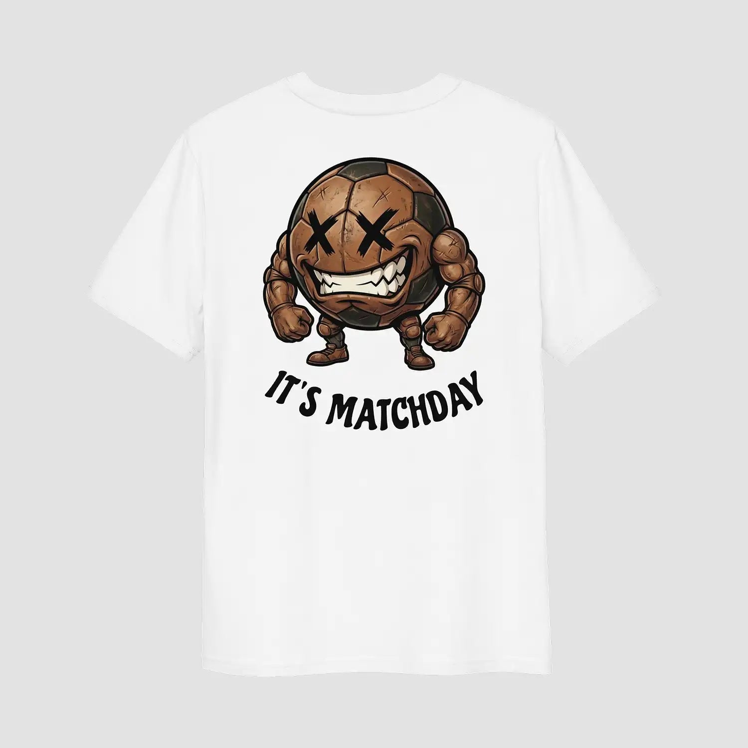 IT´S MATCHDAY T-SHIRT (weiß)