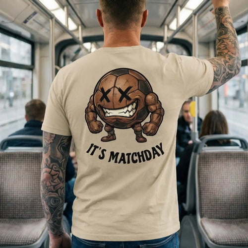 IT´S MATCHDAY T-SHIRT (desert dust)