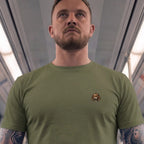 IT´S MATCHDAY T-SHIRT (khaki)