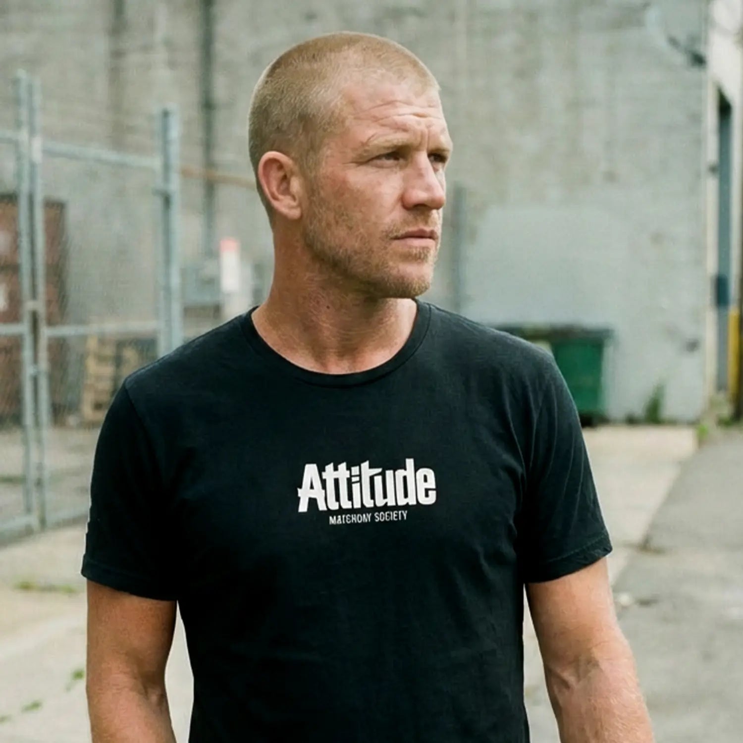 MDSC X Attitude – T-Shirt Herren