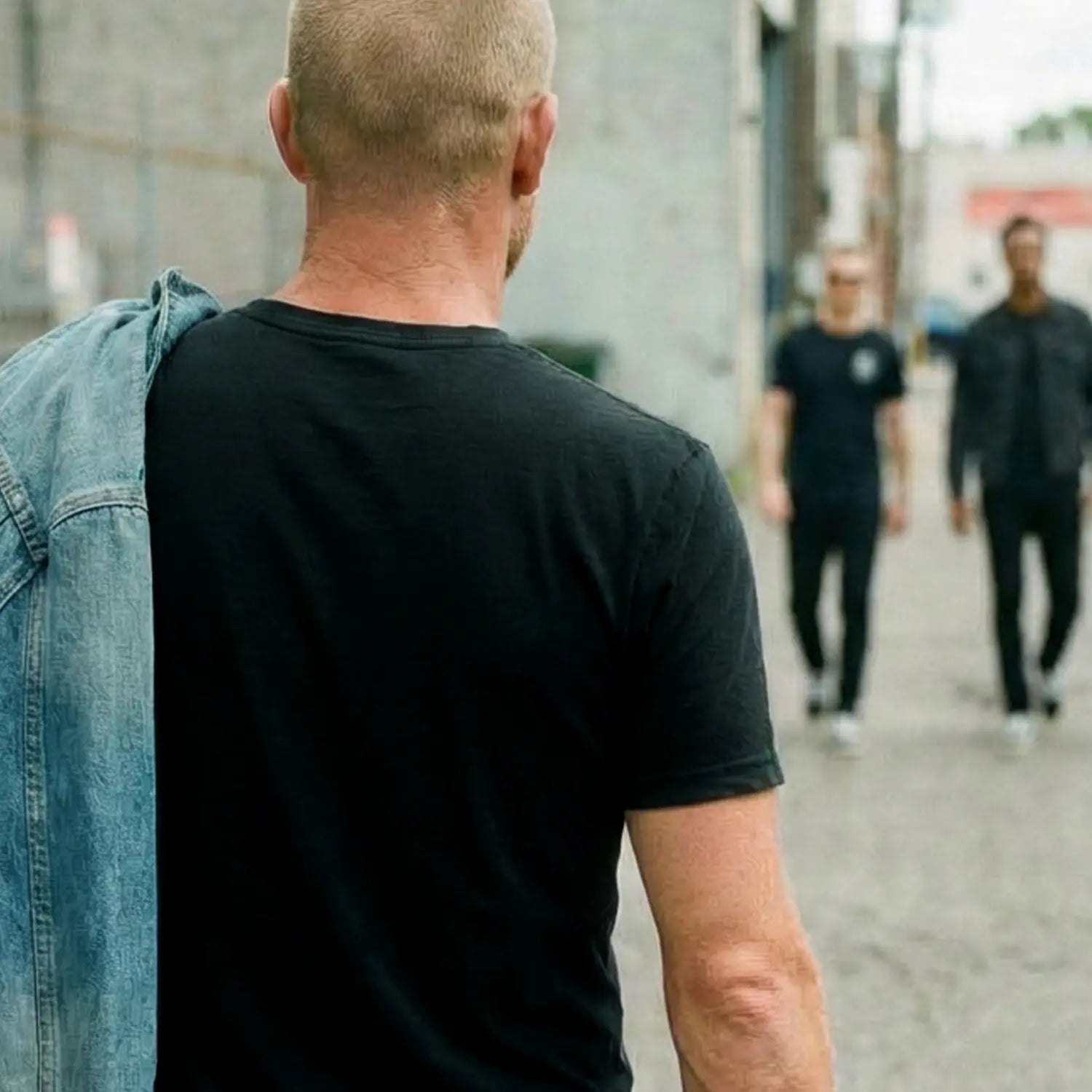 MDSC X Attitude – T-Shirt Herren