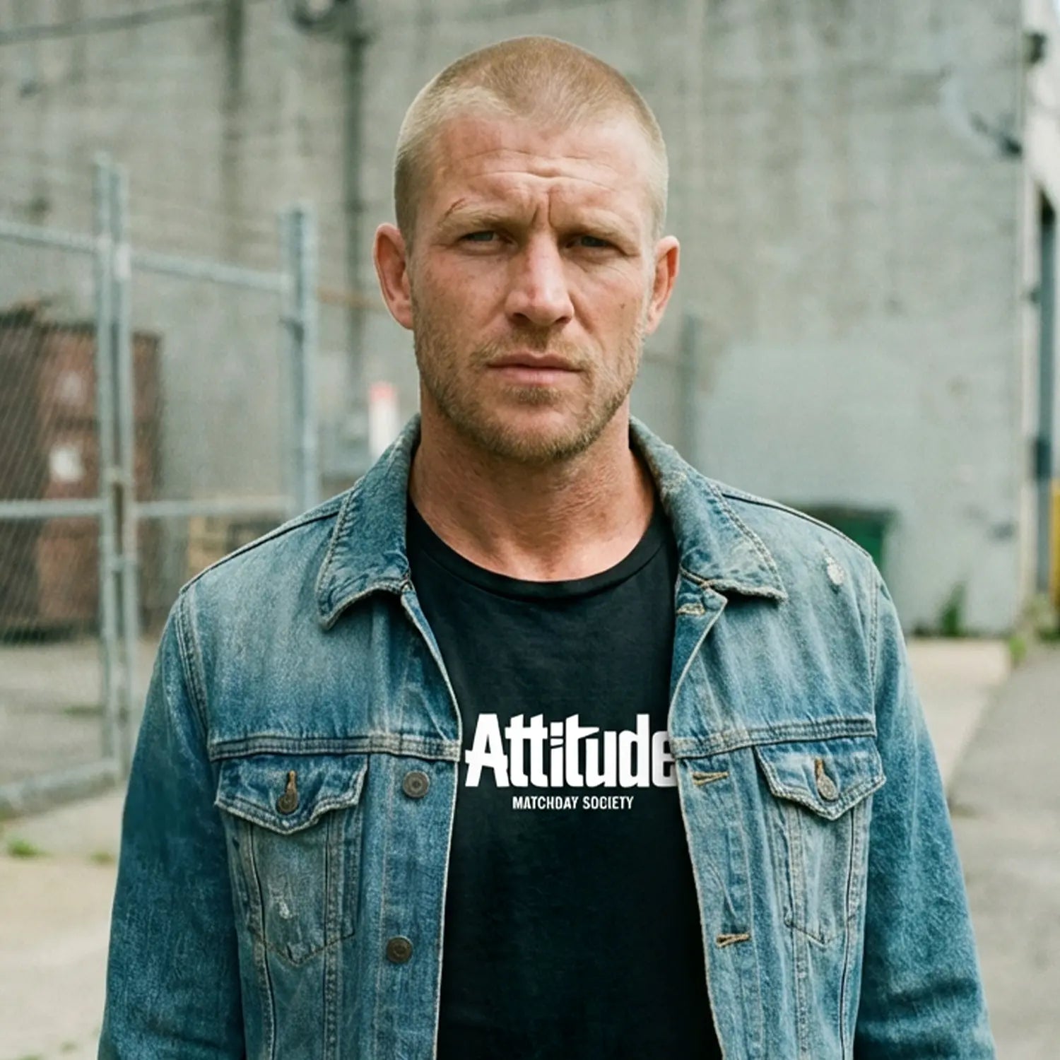 MDSC X Attitude – T-Shirt Herren